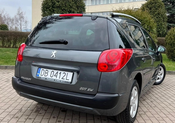 Peugeot 207 cena 15999 przebieg: 122000, rok produkcji 2009 z Wałbrzych małe 742